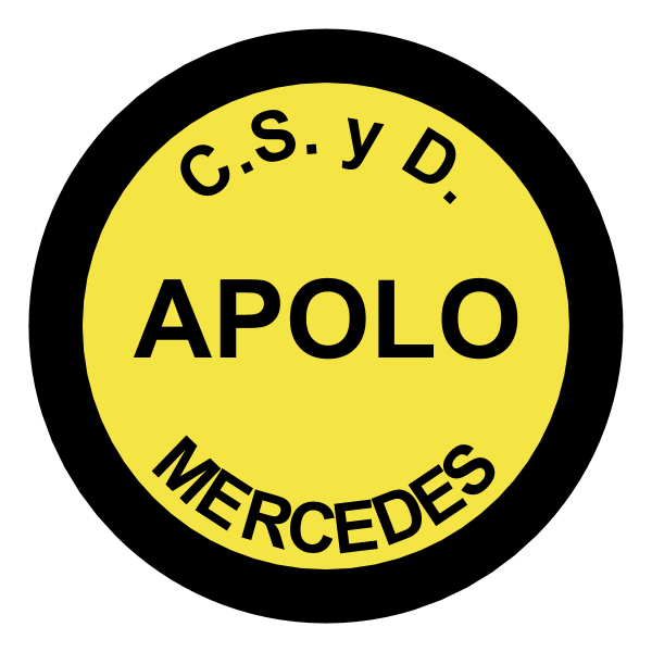 Club Social y Deportivo Apolo de Mercedes ,Logo , icon , SVG Club Social y Deportivo Apolo de Mercedes