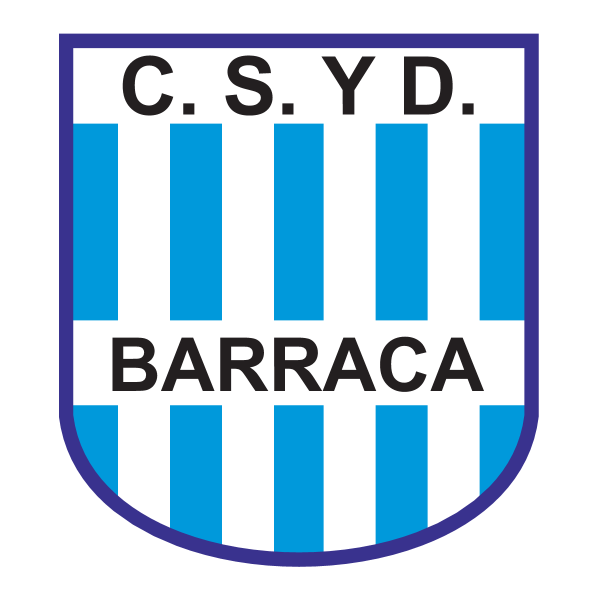 Club Social y Deportivo Barraca Logo ,Logo , icon , SVG Club Social y Deportivo Barraca Logo