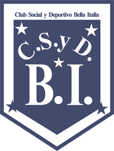 Club Social y Deportivo Bella Italia Logo ,Logo , icon , SVG Club Social y Deportivo Bella Italia Logo