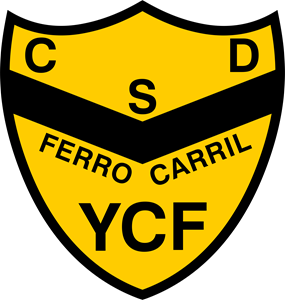 Club Social y Deportivo Ferrocarril YCF Logo ,Logo , icon , SVG Club Social y Deportivo Ferrocarril YCF Logo