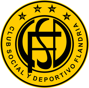 Club Social y Deportivo Flandria Logo ,Logo , icon , SVG Club Social y Deportivo Flandria Logo