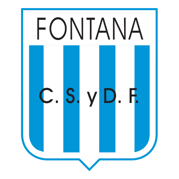 Club Social y Deportivo Fontana de Fontana Logo ,Logo , icon , SVG Club Social y Deportivo Fontana de Fontana Logo