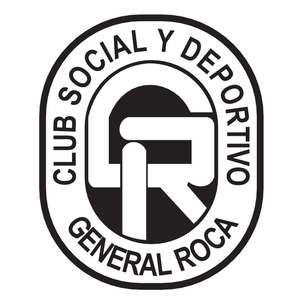 Club Social y Deportivo General Roca Logo ,Logo , icon , SVG Club Social y Deportivo General Roca Logo