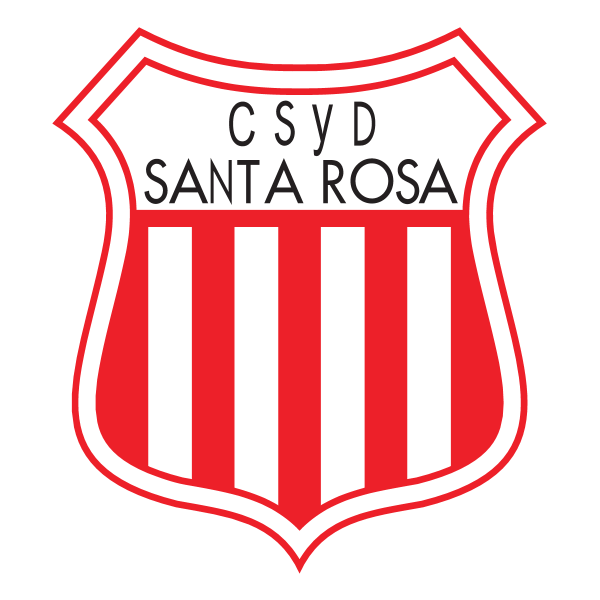 Club Social y Deportivo Santa Rosa Logo ,Logo , icon , SVG Club Social y Deportivo Santa Rosa Logo