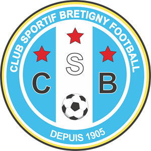 Club Sportif Bretigny Football Logo