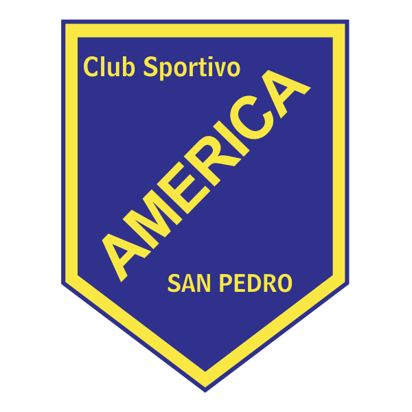 Club Sportivo America de San Pedro Logo ,Logo , icon , SVG Club Sportivo America de San Pedro Logo