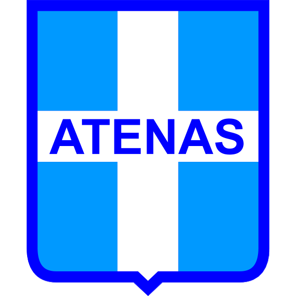 Club Sportivo y Biblioteca Atenas de Rio Cuarto Logo ,Logo , icon , SVG Club Sportivo y Biblioteca Atenas de Rio Cuarto Logo