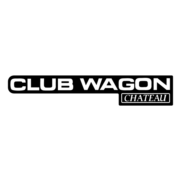 Club Wagon Chateau