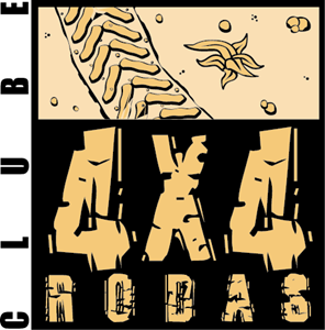 Clube 4X4 Rodas Logo