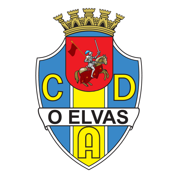 Clube Alentejano Desportos O Elvas Logo ,Logo , icon , SVG Clube Alentejano Desportos O Elvas Logo