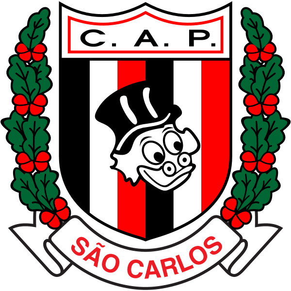 Clube Atlético Paulistinha – São Carlos Logo ,Logo , icon , SVG Clube Atlético Paulistinha – São Carlos Logo