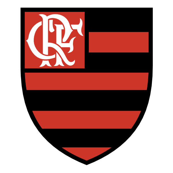 Clube de Regatas Flamengo de Volta Redonda RJ ,Logo , icon , SVG Clube de Regatas Flamengo de Volta Redonda RJ