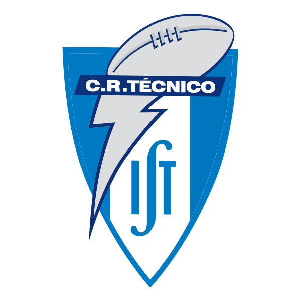 Clube de Rugby do Tecnico Logo ,Logo , icon , SVG Clube de Rugby do Tecnico Logo