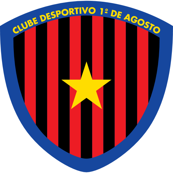 Clube Desportivo 1° de Agosto Logo ,Logo , icon , SVG Clube Desportivo 1° de Agosto Logo