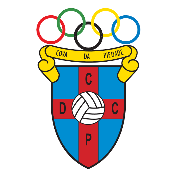 Clube Desportivo Cova da Piedade Logo ,Logo , icon , SVG Clube Desportivo Cova da Piedade Logo