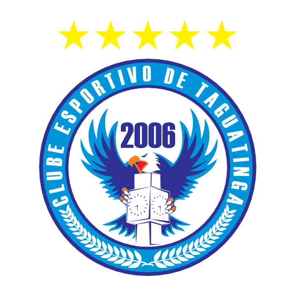 Clube Desportivo de Taguatinga Logo ,Logo , icon , SVG Clube Desportivo de Taguatinga Logo