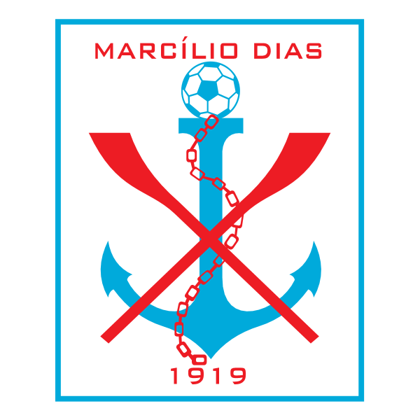 Clube Nautico Marcilio Dias-SC Logo ,Logo , icon , SVG Clube Nautico Marcilio Dias-SC Logo