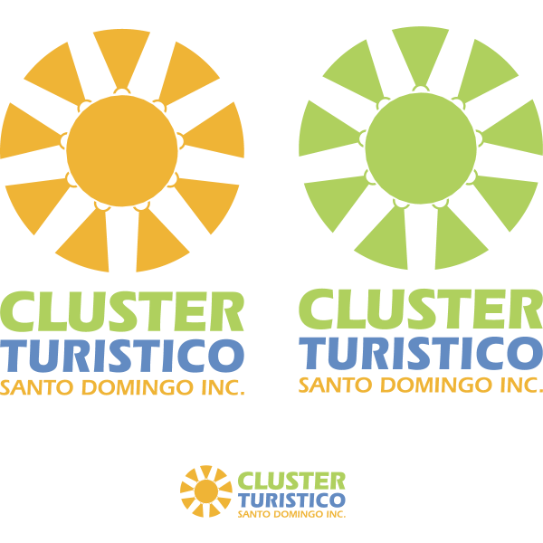 Cluster Turistico de Santo Domingo Logo ,Logo , icon , SVG Cluster Turistico de Santo Domingo Logo