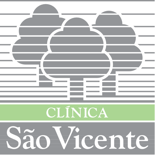 Clнnica Sгo Vicente Logo