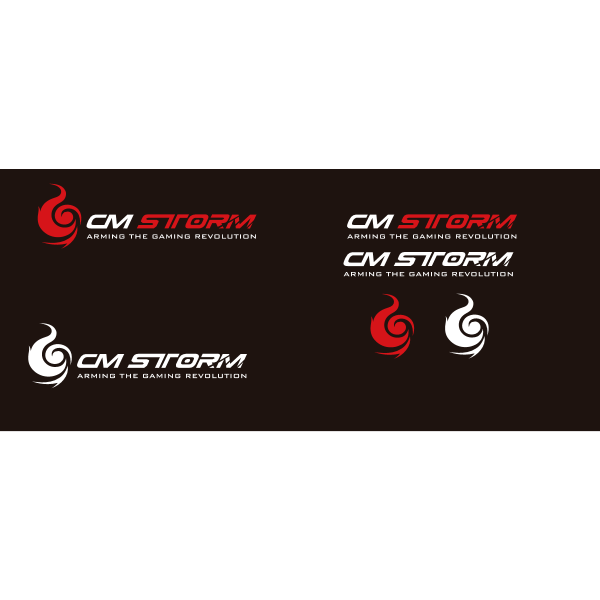 CM Storm Logo ,Logo , icon , SVG CM Storm Logo