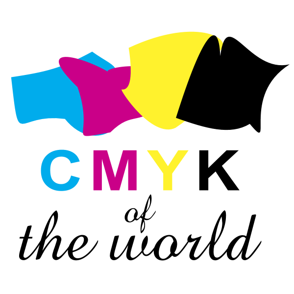 CMYK of the world