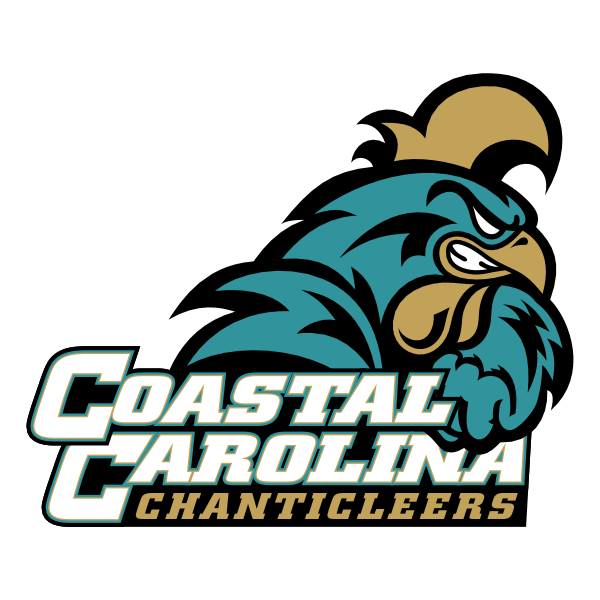 Coastal Carolina Chanticleers ,Logo , icon , SVG Coastal Carolina Chanticleers