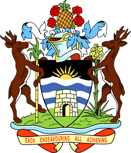 Coat of arms of Antigua and Barbuda Logo