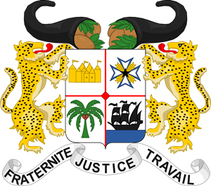 Coat of arms of Benin Logo ,Logo , icon , SVG Coat of arms of Benin Logo