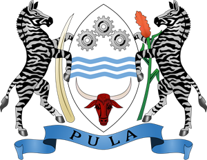 Coat of arms of Botswana Logo ,Logo , icon , SVG Coat of arms of Botswana Logo