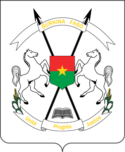 Coat of arms of Burkina Faso Logo