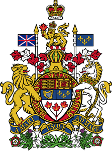 Coat of arms of Canada Logo