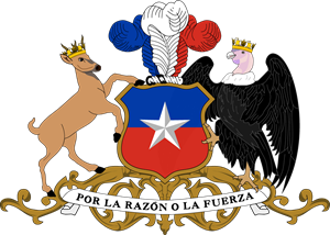 Coat of arms of Chile Logo