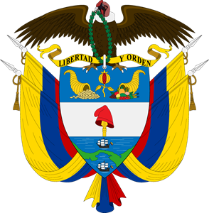 Coat of arms of Colombia Logo