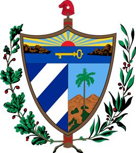 Coat of arms of Cuba Logo