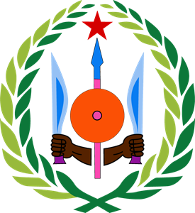 Coat of arms of Djibouti Logo ,Logo , icon , SVG Coat of arms of Djibouti Logo