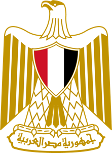 Coat of arms of Egypt Logo