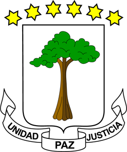 Coat of arms of Equatorial Guinea Logo ,Logo , icon , SVG Coat of arms of Equatorial Guinea Logo