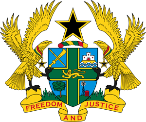 Coat of arms of Ghana Logo ,Logo , icon , SVG Coat of arms of Ghana Logo