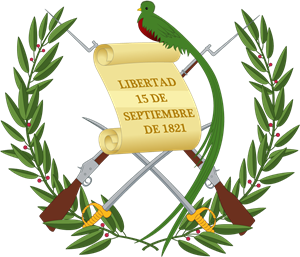 Coat of arms of Guatemala Logo