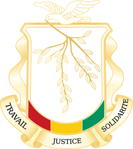 Coat of arms of Guinea Logo ,Logo , icon , SVG Coat of arms of Guinea Logo