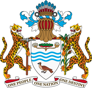 Coat of arms of Guyana Logo ,Logo , icon , SVG Coat of arms of Guyana Logo