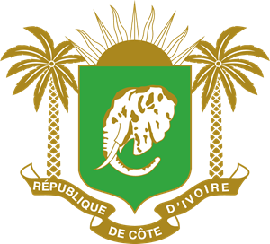 Coat of arms of Ivory Coast Logo