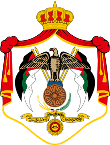 Coat of arms of Jordan Logo ,Logo , icon , SVG Coat of arms of Jordan Logo