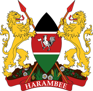Coat of Arms of Kenya Logo ,Logo , icon , SVG Coat of Arms of Kenya Logo