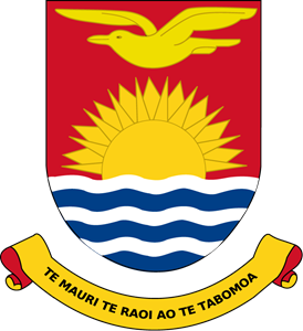 Coat of arms of Kiribati Logo ,Logo , icon , SVG Coat of arms of Kiribati Logo