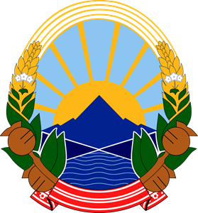 Coat of arms of Macedonia Logo