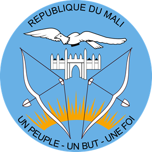 Coat of arms of Mali Logo ,Logo , icon , SVG Coat of arms of Mali Logo