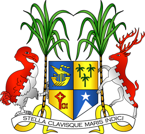 Coat of arms of Mauritius Logo