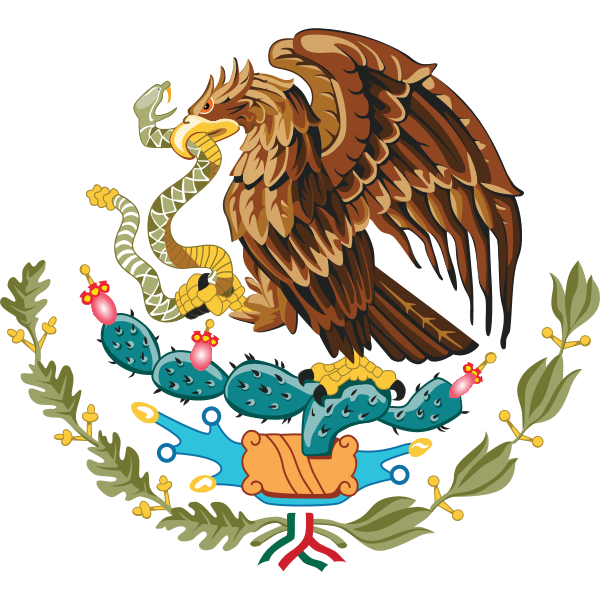 Coat of arms of Mexico Logo