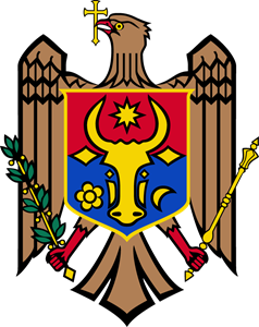 Coat of arms of Moldova Logo